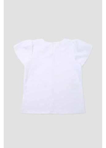 Белая блузка Yuki демисезонная