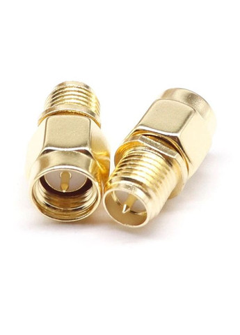 SMA переходник с SMA male на RP-SMA female со штырьком с 2-х сторон (100846) OEM (326803247)