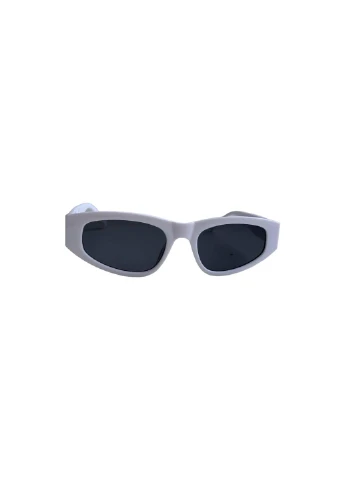 Солнцезащитные очки 90130 - white PTR No Brand (317763610)