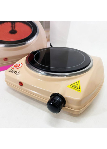 Настольная плита электрическая DHP121B Dario (364663603)