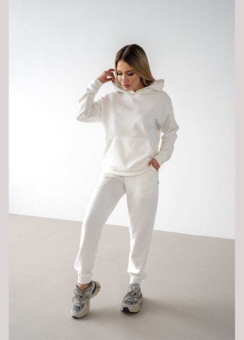 Женские худи OVERSIZE 23 Белый Teamv (316354818)