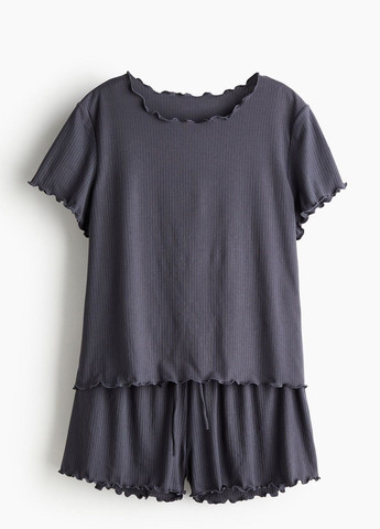 Темно-серая всесезон пижама H&M