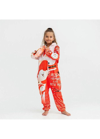 Кигуруми детское 3D Новогодние Снеговички 4025, 1, 128 17483 128, см FlexDress (324623438)