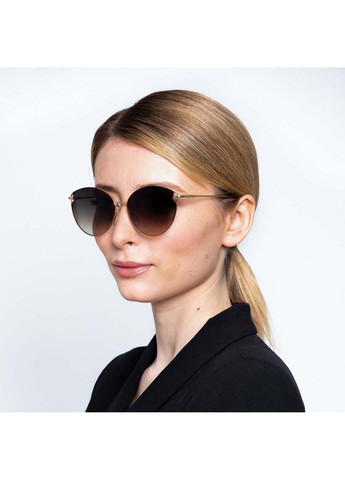 Солнцезащитные очки Китти женские 408-426 LuckyLOOK (294908170)