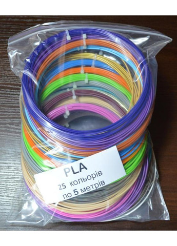 3D ручка RP100B з набором пластику 25 кольорів 125 метрів Жовта MyRiwell (364507504)