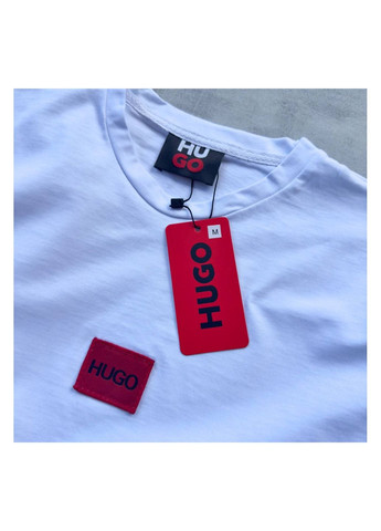 Біла чоловіча футболка No Brand