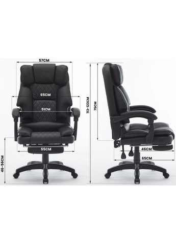 Кресло офисное Comfort Pro черное Diego (363968582)