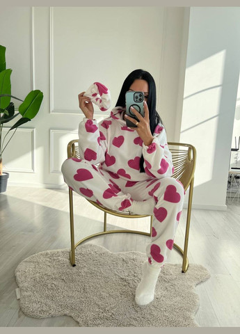 Біла зимня піжама Україна UMButik