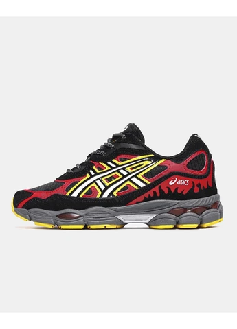 Комбіновані кросівки чоловічі asics naruto x gel-nyc naruto uzumaki асікс гель нюк демісезон No Brand