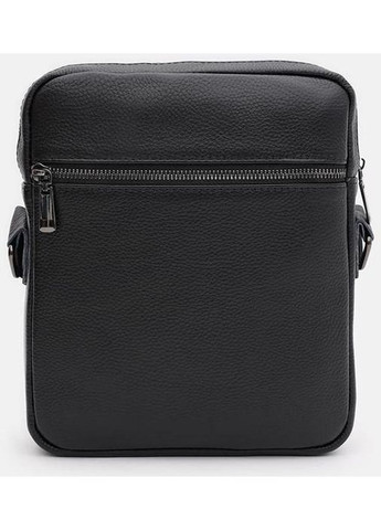 Сумка планшет через плечо из натуральной кожи мужская для документов и для телефона маленькая Черный 40158 Keizer (361348733)