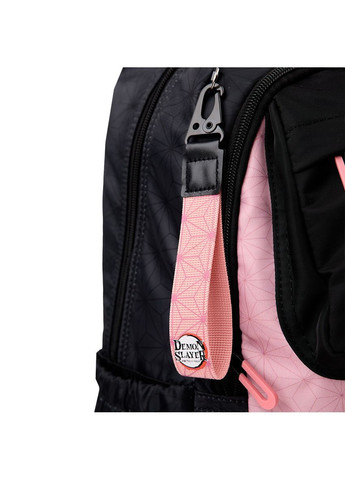 Рюкзак шкільний TS-43 Demon Slayer Nezuko 43х30х16 см Чорно-рожевий (559993) Yes (365290897)