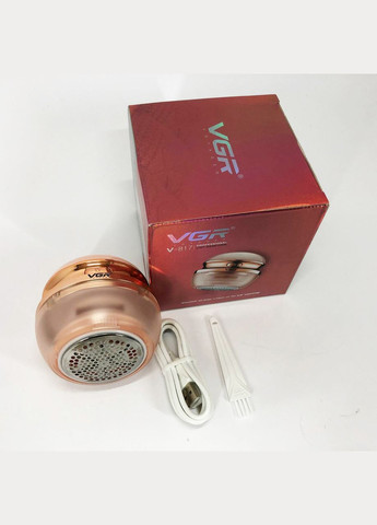 Машинка для удаления катышков V-817, Прибор от катышек на одежде, Машинка для катишок. Цвет: розовый VGR (364665373)