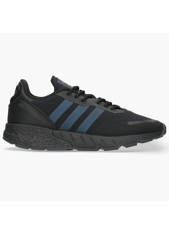 Черные всесезонные кроссовки zx 1k boost black h05335 adidas