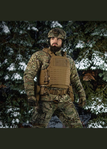 Чехол бронежилета Sturm Gen.II Elite Coyote M-TAC (316320988)