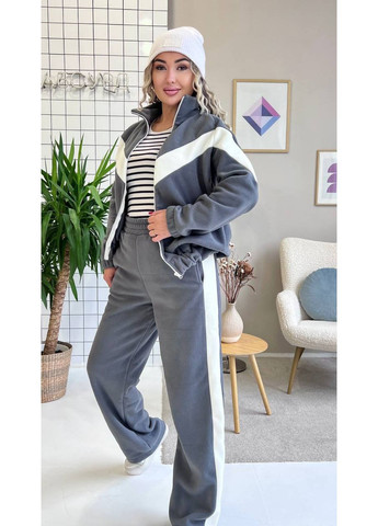 Костюм двойка из тощи на молнии — ЗАМЕРЫ В ОПИСАНИИ DK/DL Мода без кордонів (368760462)