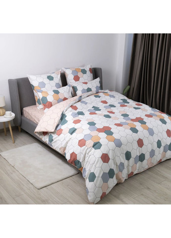 Постельное белье Happy Sleep Красочные соты, 50x70 ТЕП (363133171)