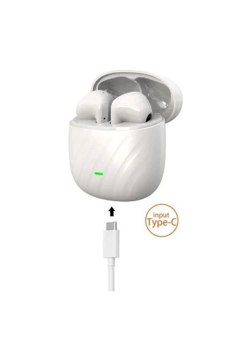 Бездротові Bluetooth навушники R178 TWS White WUW (304255040)