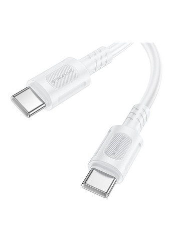 Кабель USB Type-C до USB Type-C / Провід шнур юсб тайп сі на юсб тайп сі для швидкої зарядки та передачі даних Borofone (338606424)
