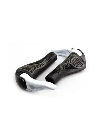 Велосипедні гріпси з вбудованими ріжками Білі VS (302491427)