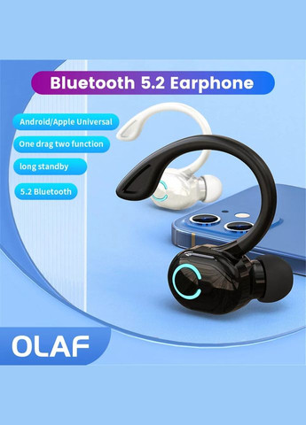 Один bluetooth навушник S10 чорний No Brand (302242997)