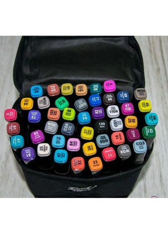 Набор скетчей маркеров Coco 60 шт. в черной сумочке Touch (364709802)