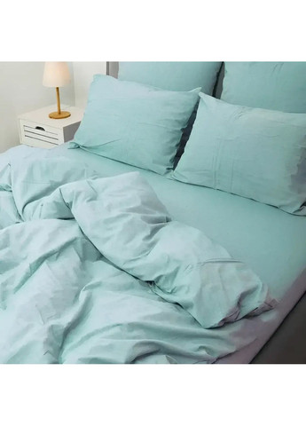 Постільна білизна (Комплект "Viluta Wash" Варена бавовна No Brand (338430896)