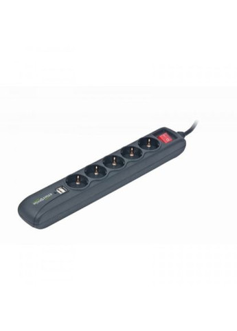Мережевий фільтр живлення SPG5U2-5 Power strip with USB charger, 5 sockets, (SPG5-U2-5) EnerGenie spg5-u2-5 power strip with usb charger, 5 sockets, (268141325)