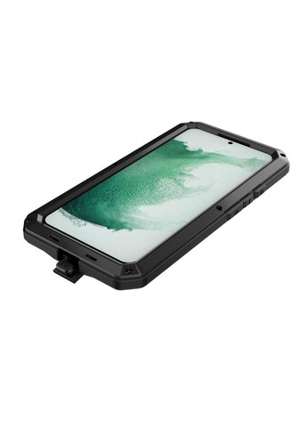 Противоударный чехол Doom Armor для смартфона Samsung Galaxy S23 Plus (SM-S916) - Black Primo (333720449)