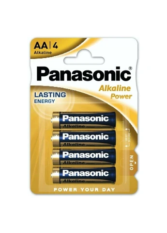 Батарейка LR06/AA Alkaline (4шт) Panasonic (386193883)