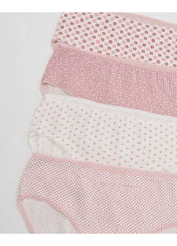 Набор женских трусиков неделек батал в рубчик Nicoletta (349444329)