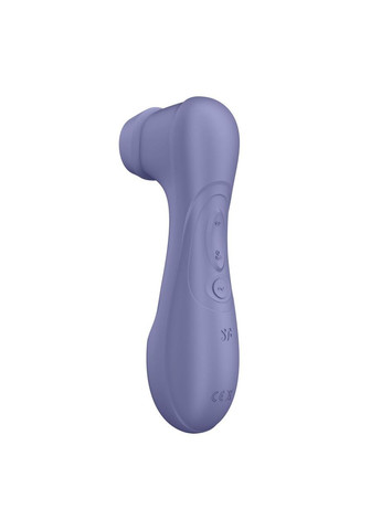 Вакуумный клиторальный стимулятор Pro 2 Generation 3 with Liquid Air Lilac Satisfyer (303897986)