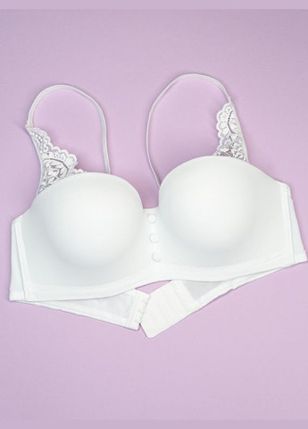 Белый бюстгальтер bl3-94 белый ISSA PLUS нейлон