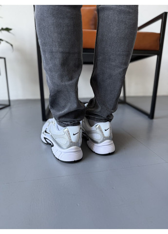 Чорні Осінні кросівки чоловічі nike zoom vomero 5 rnr white silver black найк аір зум вомеро 5 No Brand