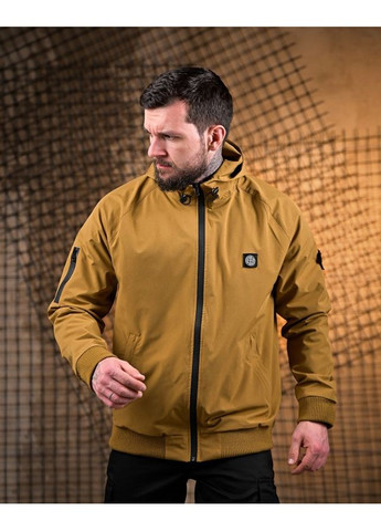 Койот демісезонна чоловіча легка куртка stone island вологозахищена койот No Brand