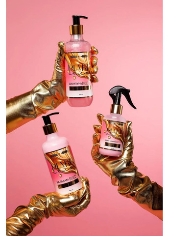 Крем-спрей "Рідке скло" Миттєве розгладження, еластичність та блиск & GTM 200мл Soika (369765443)