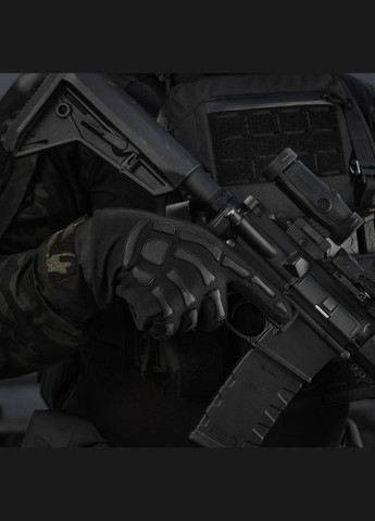 Рукавички Skeleton Black (S) M-TAC (345702165)