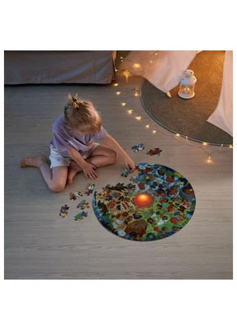 Пазл круглый Каменный век 100 элементов (E1638) Hape круглий Кам'яний вік 100 елементів (368484473)