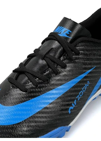Синие кроссовки black blue No Brand Air Zoom Mercurial Vapor 15 Academy TF