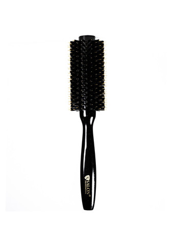 Щётка-брашинг для волос деревянная круглая 25Ф Salon Professional (367991306)