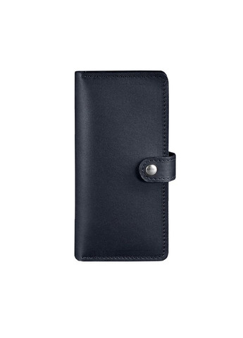 Шкіряне портмоне 7.0 темно-синє (A-026606) BlankNote (328444676)