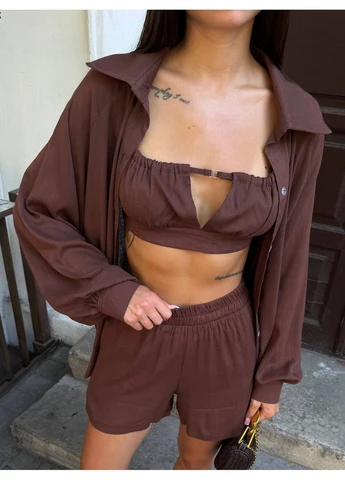 Жіночий костюм трійка стильний Dress Code (401276618)