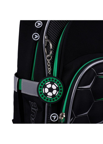 Рюкзак школьный S-91 Football Time 38х29х13 см Разноцветный (559818) Yes (365290825)