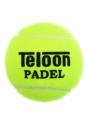 М'яч для падіння тенісу PADEL CLUB 3шт WZPA818003-TRA TP-6163 (у вакуумній упаковці, салатовий) Teloon (361439812)