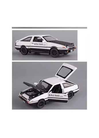 Статуетка для дому металева машинка 1:32 Toyota AE86 Sprinter Trueno AAA (340467538)