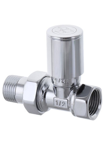 Кран для рушникосушки прямий KR.532 - 1/2" (Продається по 2 шт.) (KR3074) KOER (315701895)