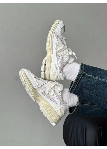 Білі Осінні кросівки чоловічі new balance 1906d white beige нью беланс 1906d No Brand