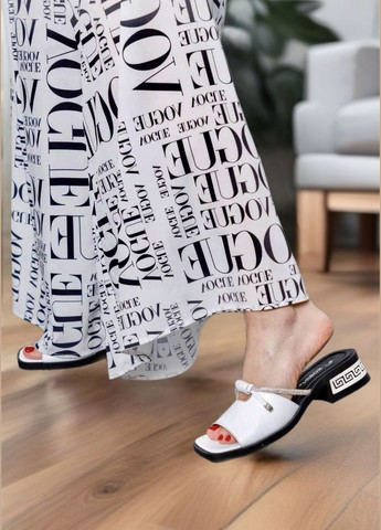 Белые босоножки No Brand