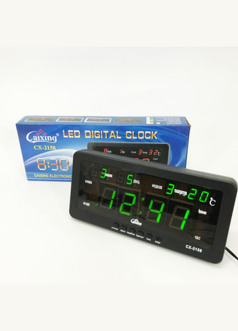 Настольные электронные часы с подсветкой Caixing CX-2158 No Brand (329058927)