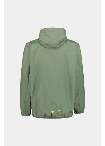 Зелена куртка jacket rain fix hood green 32x5807-e452 CMP
