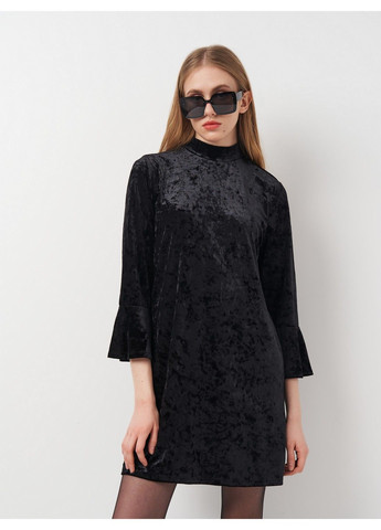 Черное кэжуал платье Monki однотонное